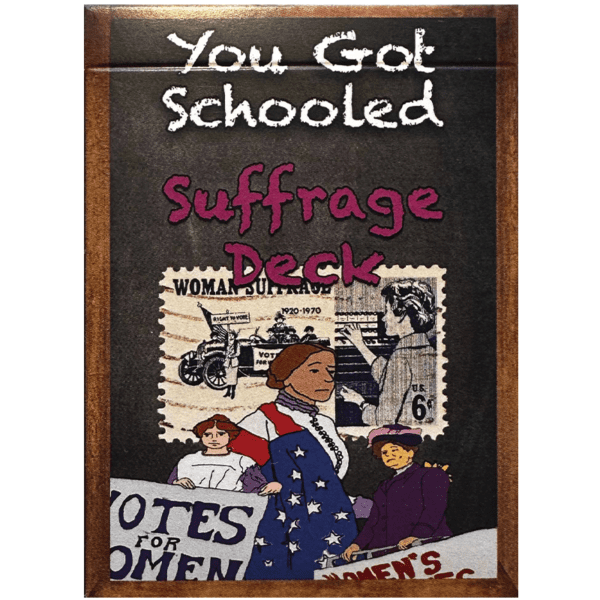 Women and history have had a heck of a dance, while some became big as mountains many more were silenced and forgotten. History has a habit of being written by the victors, and by the ones in charge leaving women out of much of human history. Not only were women erased by history, they were also not allowed to participate in much of it. The people in this deck sought to change that, they wanted all women and other minorities to be heard and to have access to their lives and to have choices. This deck is about looking at things as they are and saying “yeah, that’s fine and good for this one group, but what about everyone else?”. Specifically when it comes to voting and choices, Women have only been able to participate for an overall short amount of time and these women were the ones who sought to change that.