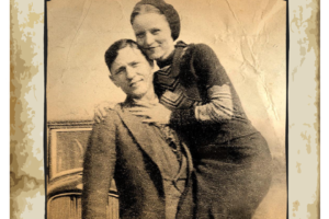 Bonnie Parker and Clyde Barrow